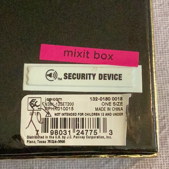 NWT MIXIT jewelry set - Picture 5 of 5